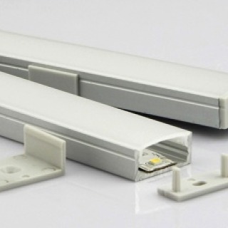 Aluminium LED Profile - Wide